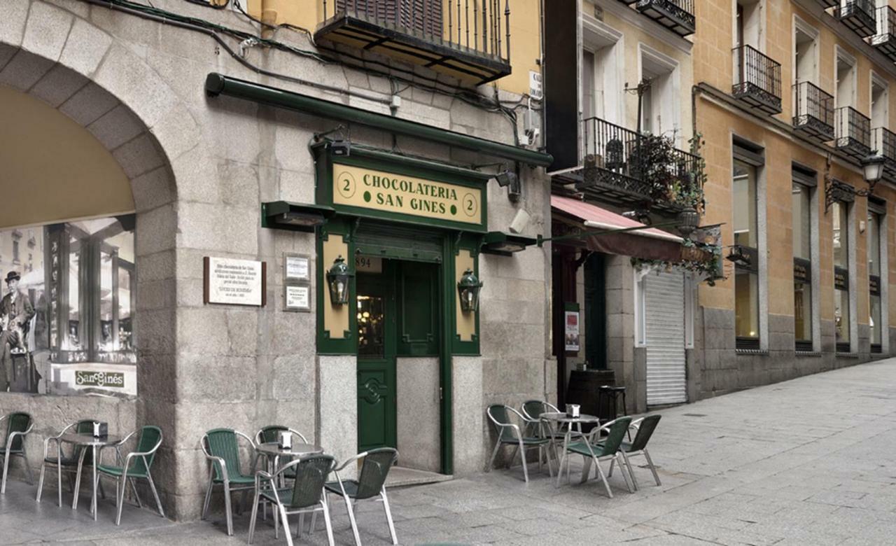 Apartament Apartamento En Sol, Madrid Centro Zewnętrze zdjęcie